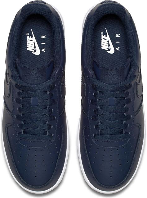 nike air force 1 07 sneaker heren sneakers blauw|air force 1 07 women.